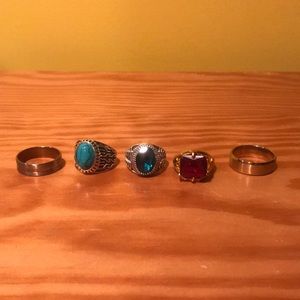 Pic just for attention. I have more of these rings